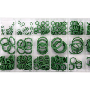 225 BUC ORING PENTRU CLIMATIZARE, MATERIAL: HNBR, MĂRIMI METRICE